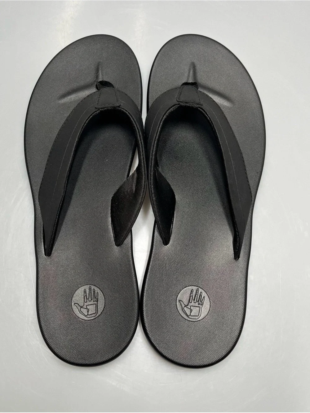 Body Glove Men's Black Flip-Flop Sandals